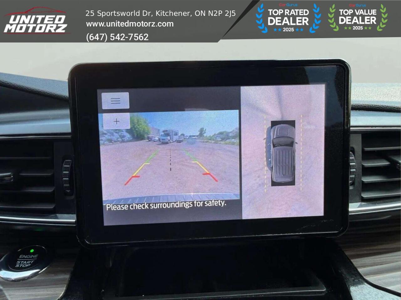 2021 Ford Explorer Limited Hybrid AUTO 4WD 3.3L 6cyl~SAFETY CERTIFIED Photo
