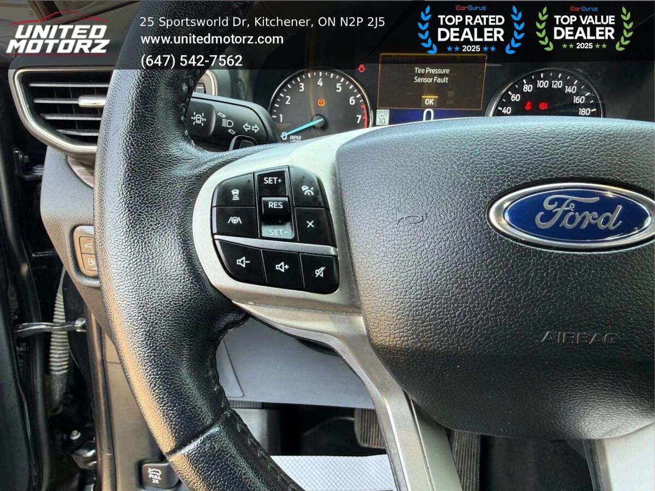 2021 Ford Explorer Limited Hybrid AUTO 4WD 3.3L 6cyl~SAFETY CERTIFIED Photo