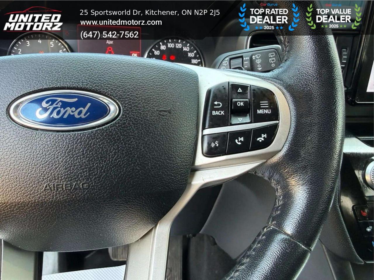 2021 Ford Explorer Limited Hybrid AUTO 4WD 3.3L 6cyl~SAFETY CERTIFIED Photo