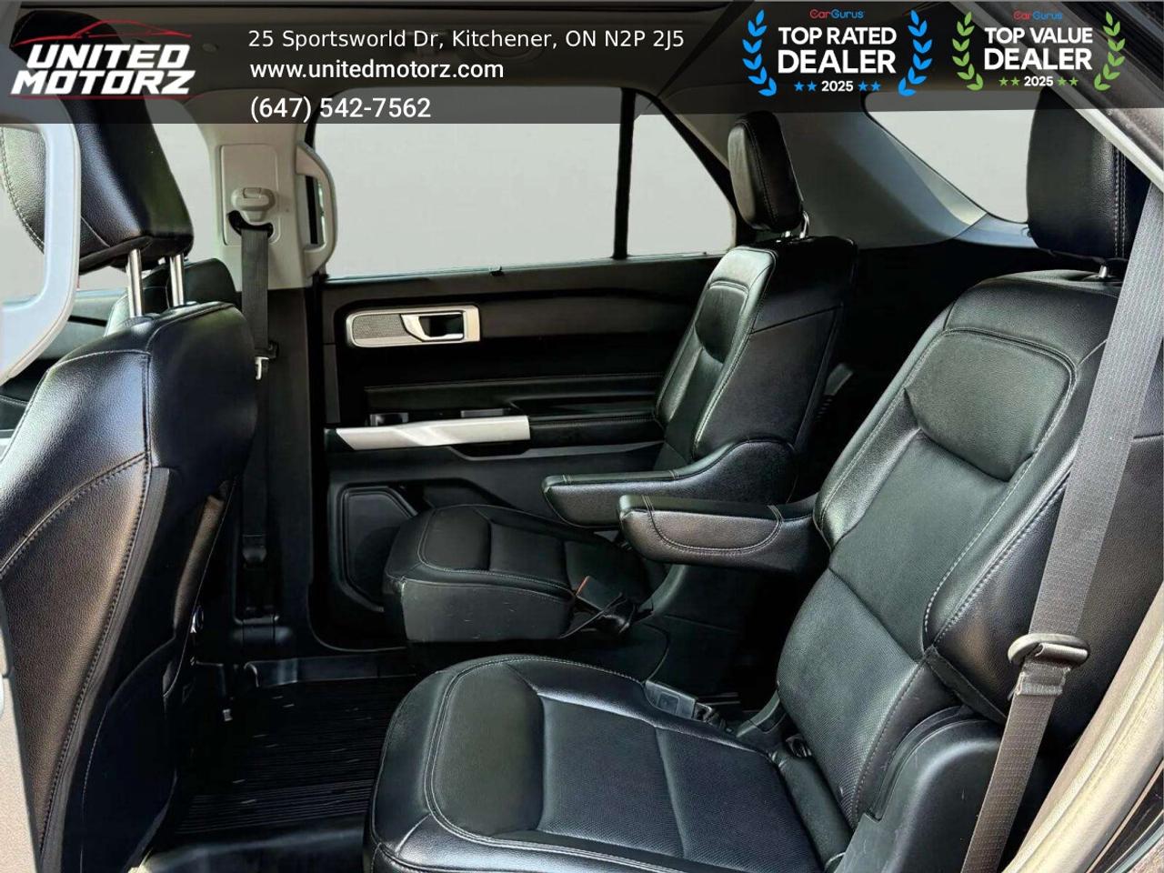 2021 Ford Explorer Limited Hybrid AUTO 4WD 3.3L 6cyl~SAFETY CERTIFIED Photo