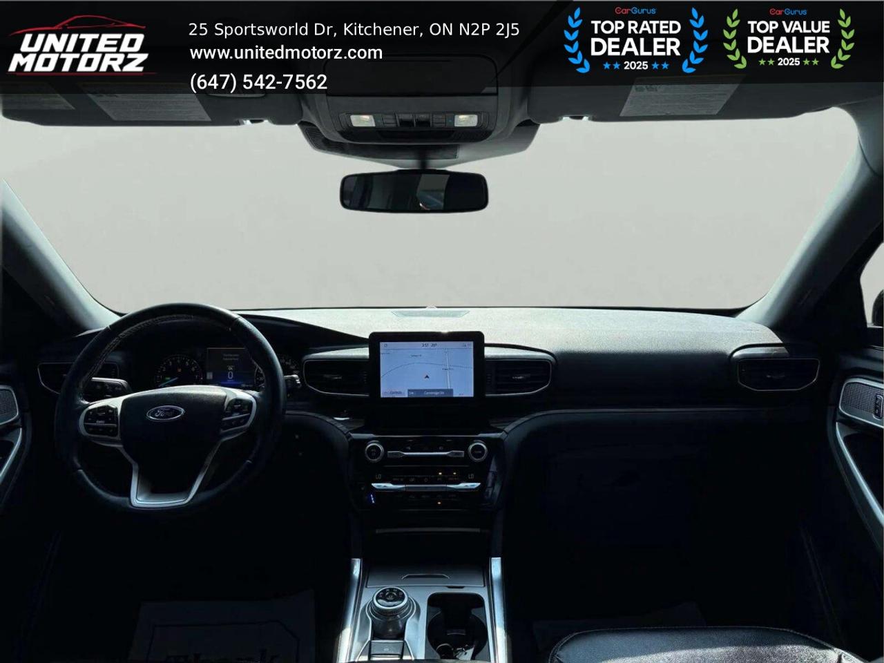 2021 Ford Explorer Limited Hybrid AUTO 4WD 3.3L 6cyl~SAFETY CERTIFIED Photo