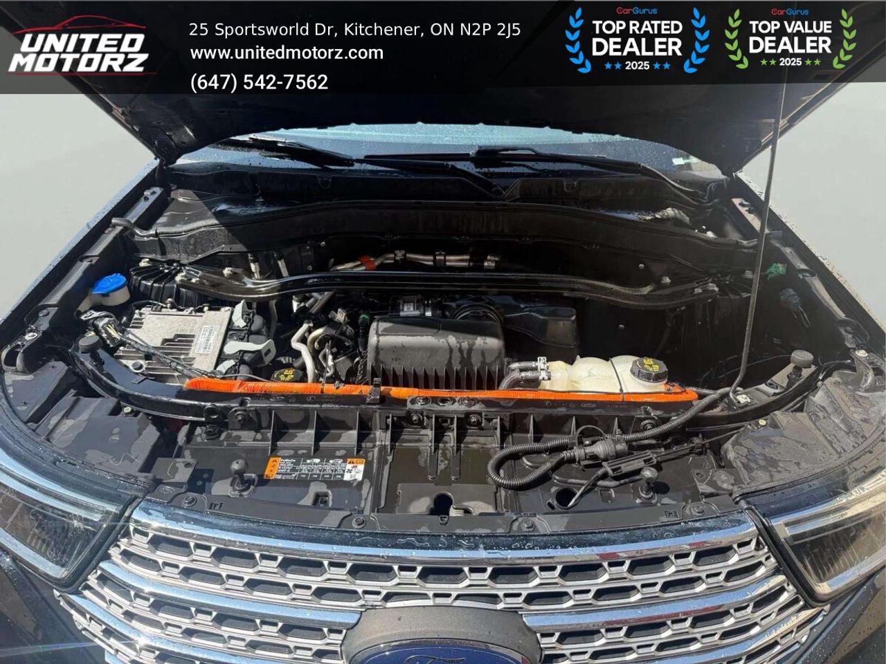 2021 Ford Explorer Limited Hybrid AUTO 4WD 3.3L 6cyl~SAFETY CERTIFIED Photo