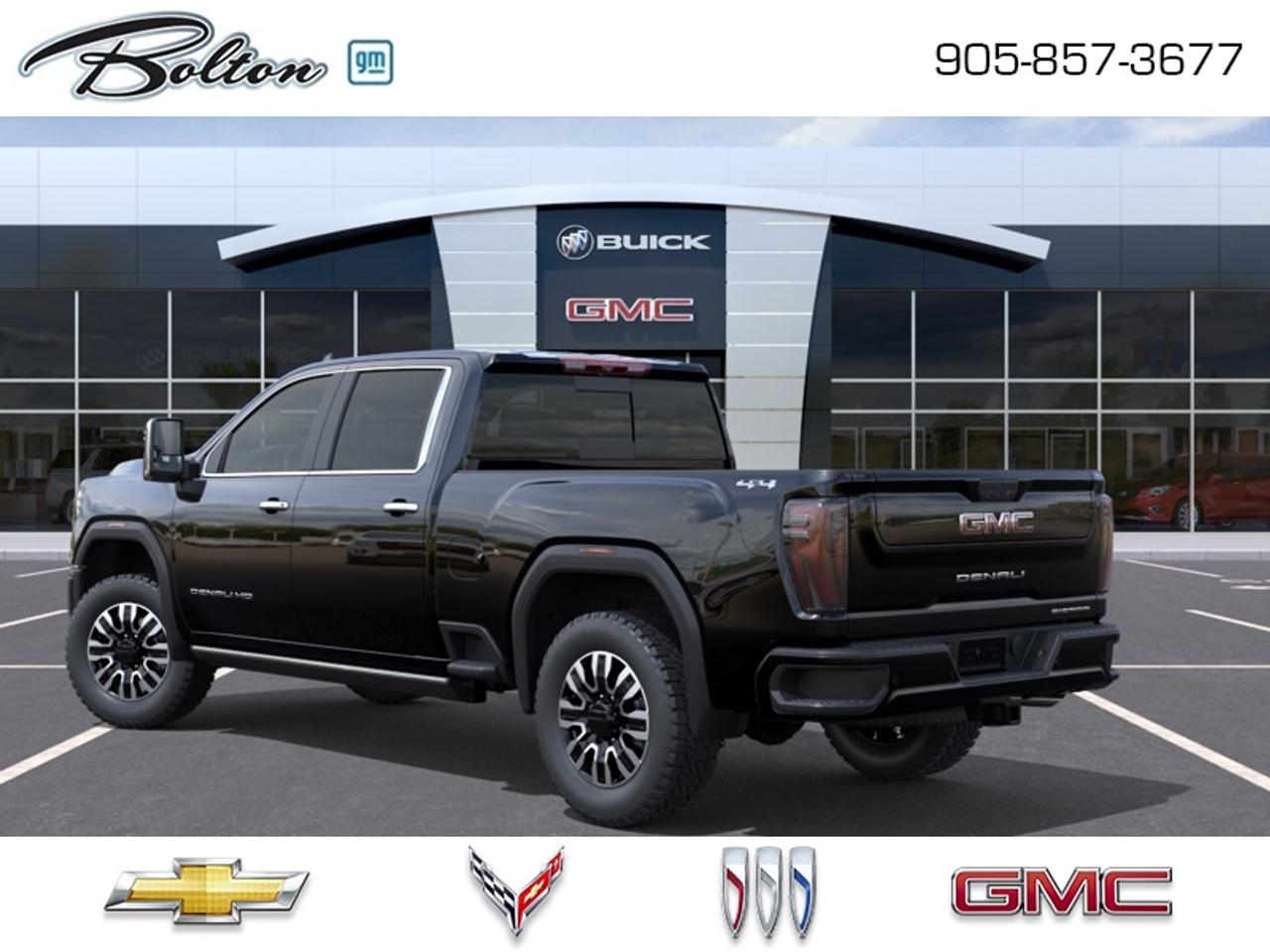 2026 GMC Sierra 2500 HD Denali Ultimate - Diesel Engine Photo