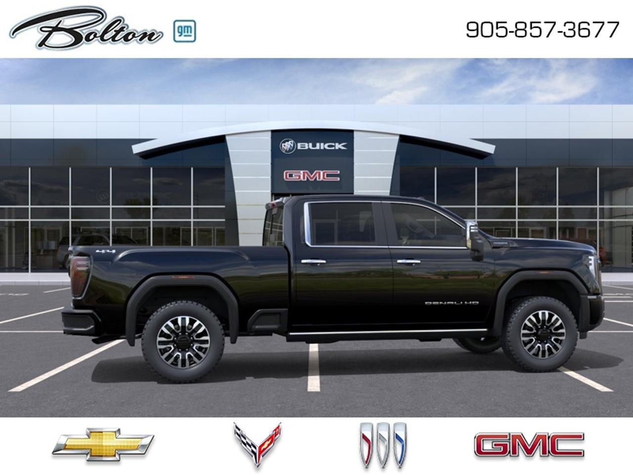 2026 GMC Sierra 2500 HD Denali Ultimate - Diesel Engine Photo