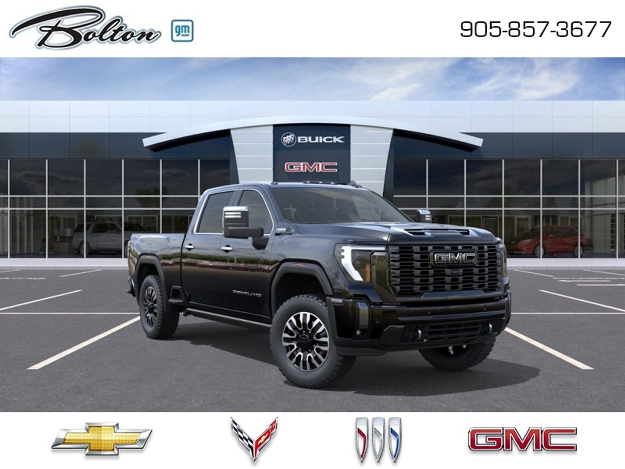 2026 GMC Sierra 2500 HD Denali Ultimate - Diesel Engine Photo