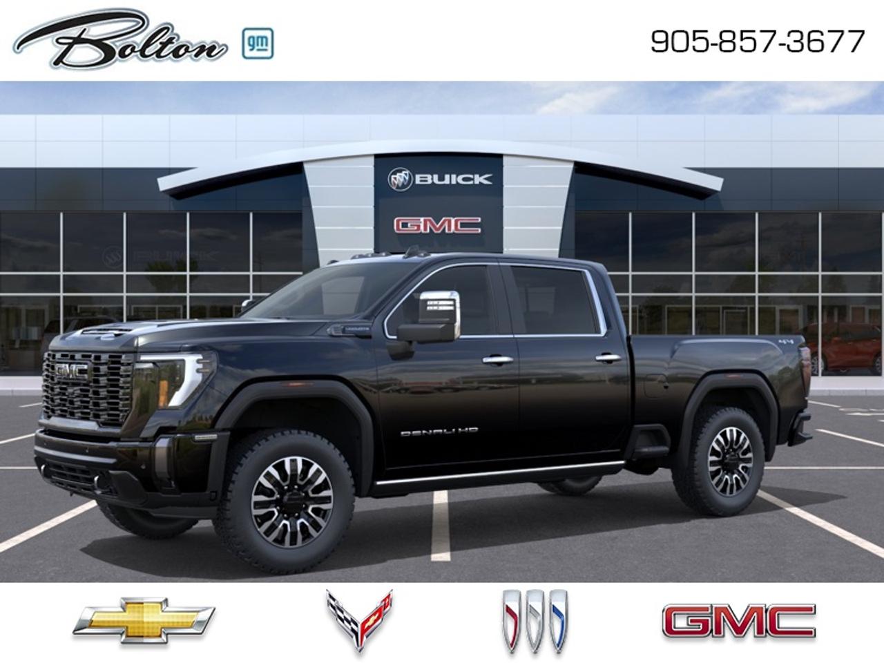 2026 GMC Sierra 2500 HD Denali Ultimate - Diesel Engine Photo