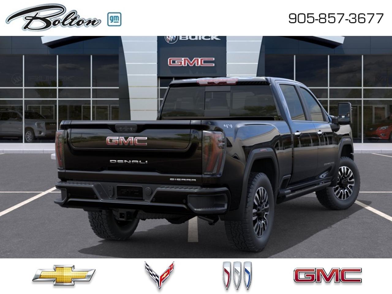 2026 GMC Sierra 2500 HD Denali Ultimate - Diesel Engine Photo