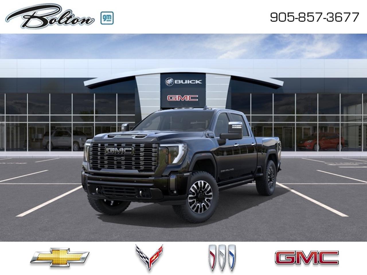 2026 GMC Sierra 2500 HD Denali Ultimate - Diesel Engine Photo