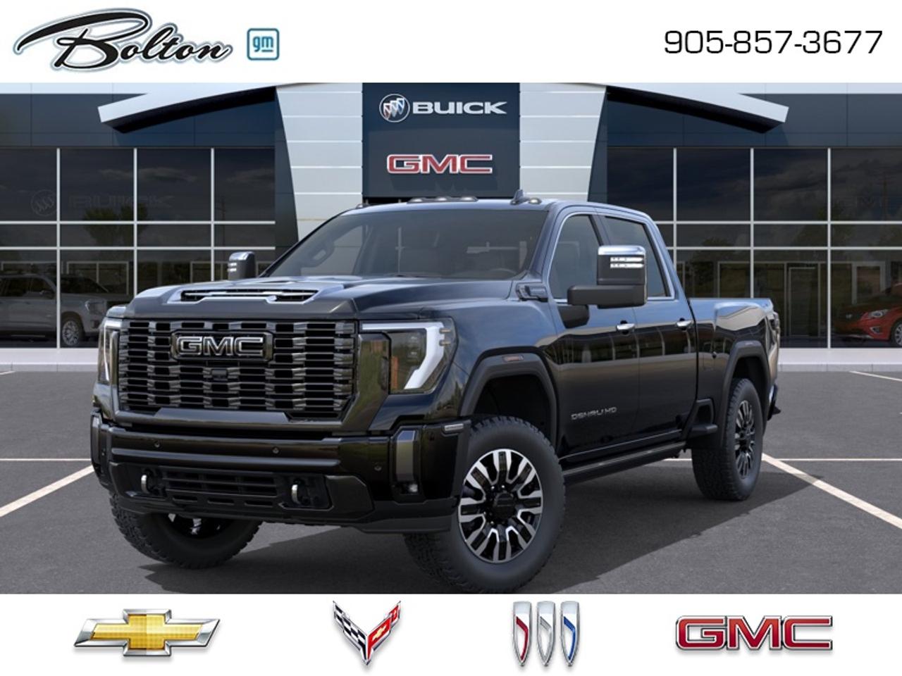2026 GMC Sierra 2500 HD Denali Ultimate - Diesel Engine Photo