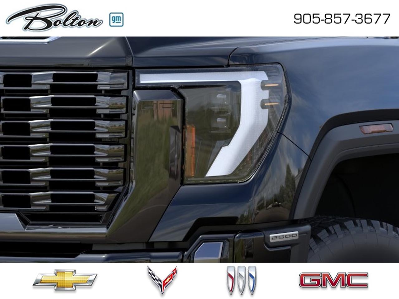 2026 GMC Sierra 2500 HD Denali Ultimate - Diesel Engine Photo