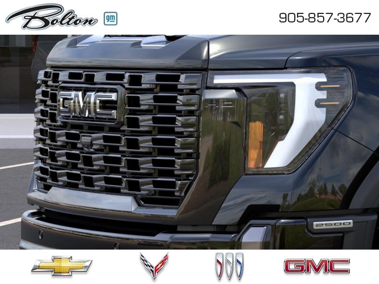 2026 GMC Sierra 2500 HD Denali Ultimate - Diesel Engine Photo