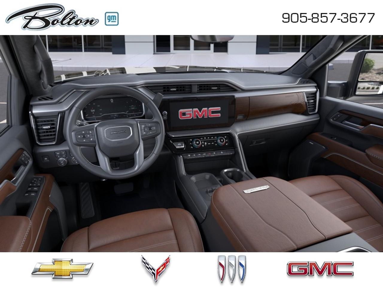 2026 GMC Sierra 2500 HD Denali Ultimate - Diesel Engine Photo