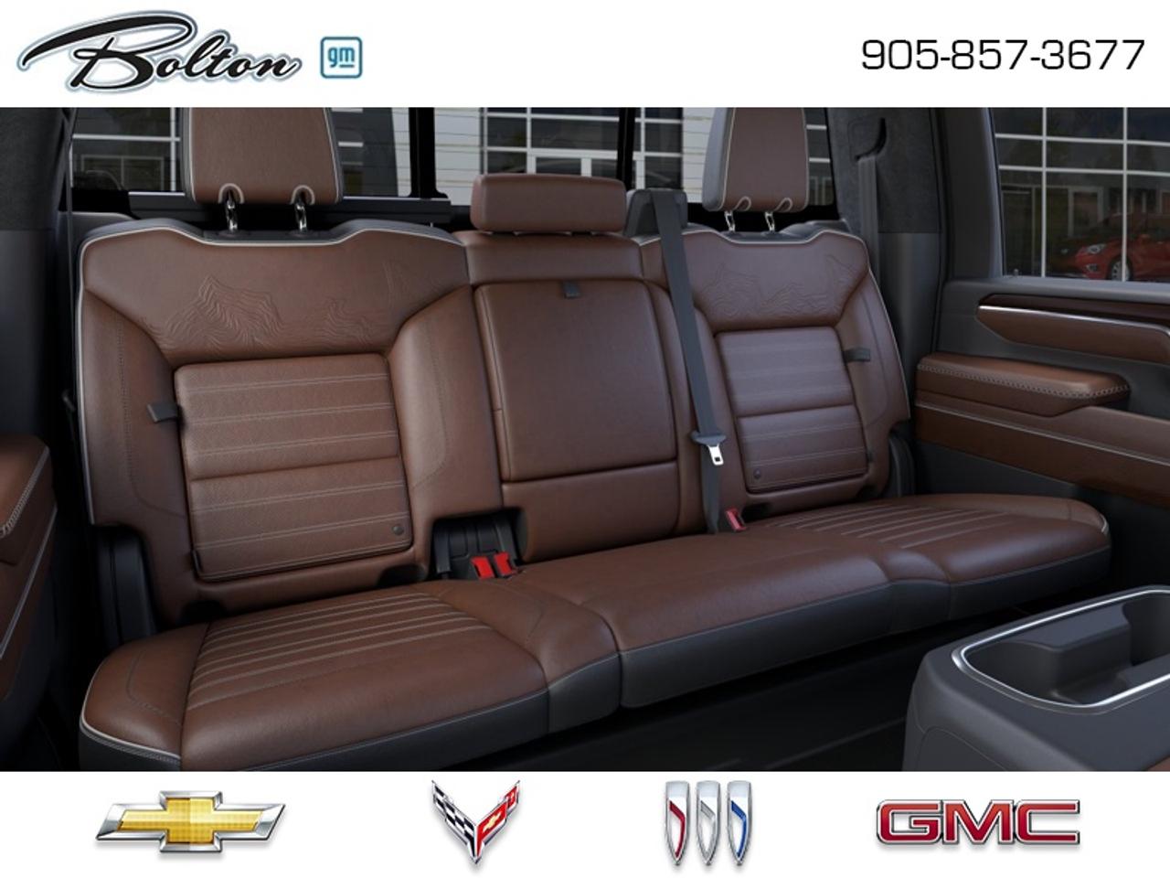 2026 GMC Sierra 2500 HD Denali Ultimate - Diesel Engine Photo