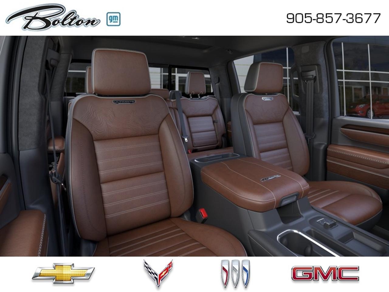 2026 GMC Sierra 2500 HD Denali Ultimate - Diesel Engine Photo