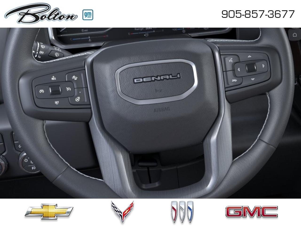 2026 GMC Sierra 2500 HD Denali Ultimate - Diesel Engine Photo