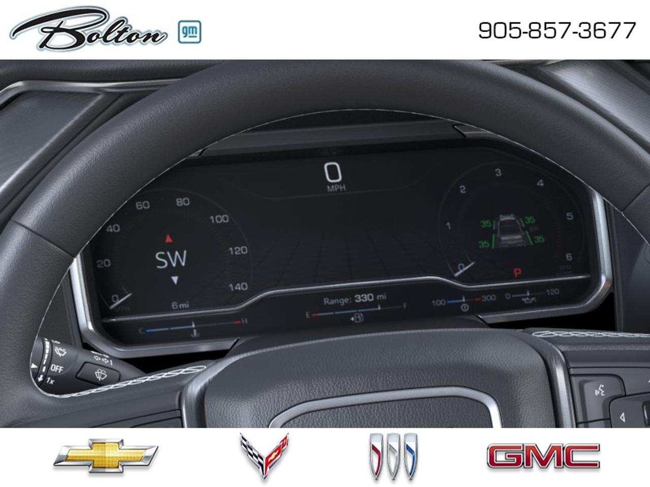 2026 GMC Sierra 2500 HD Denali Ultimate - Diesel Engine Photo