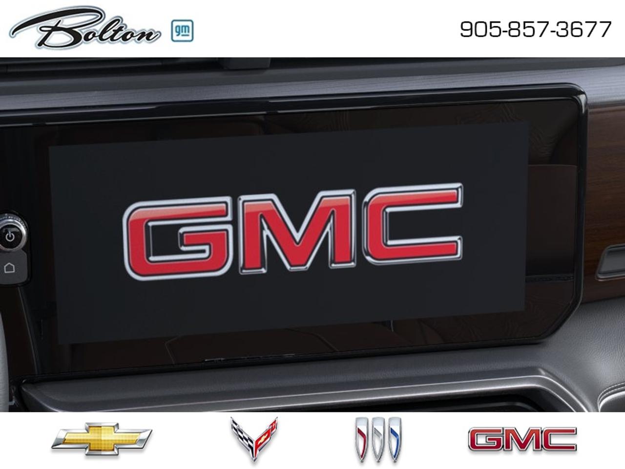 2026 GMC Sierra 2500 HD Denali Ultimate - Diesel Engine Photo
