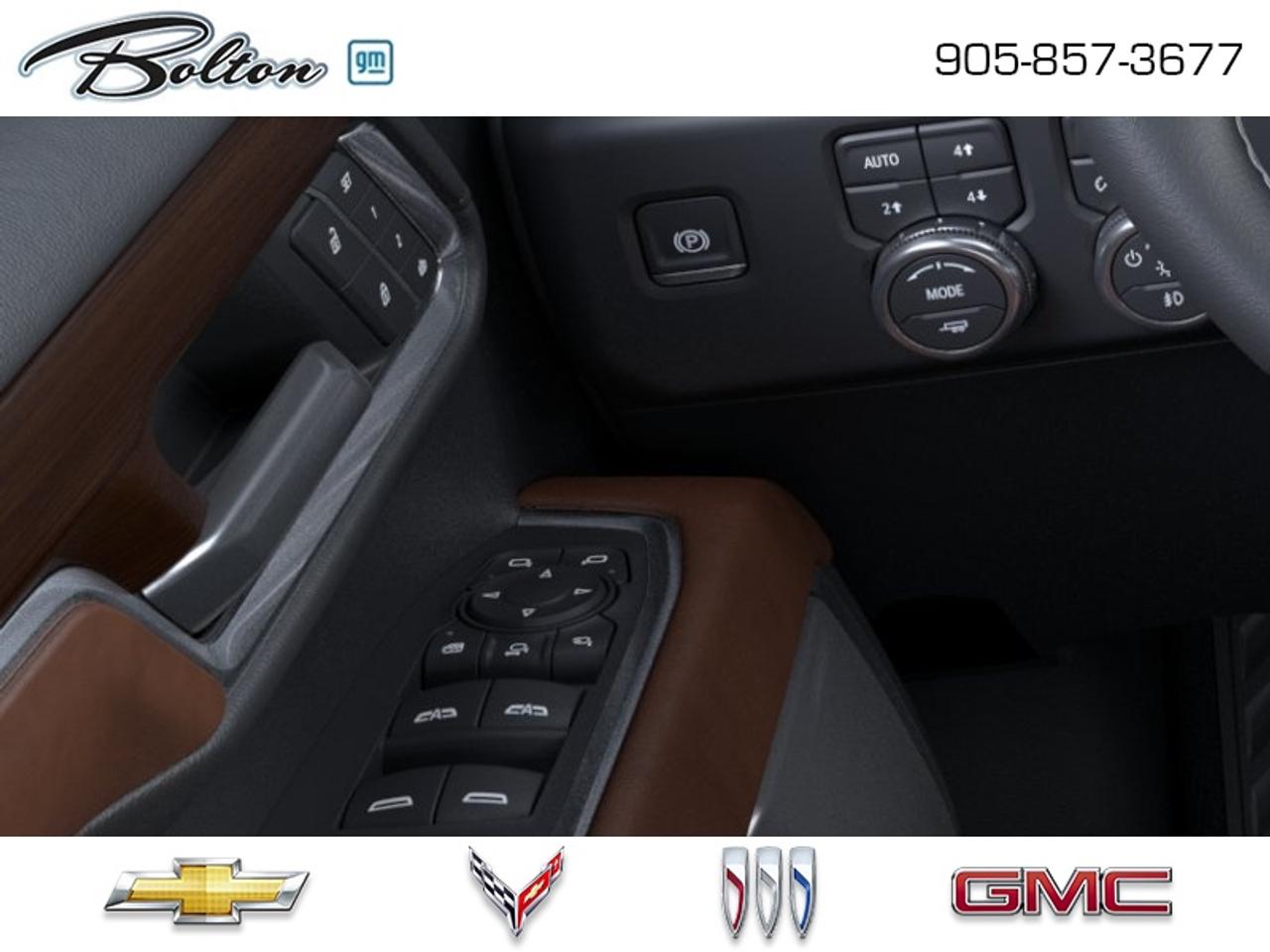 2026 GMC Sierra 2500 HD Denali Ultimate - Diesel Engine Photo
