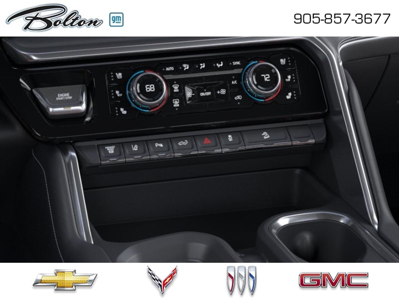 2026 GMC Sierra 2500 HD Denali Ultimate - Diesel Engine Photo