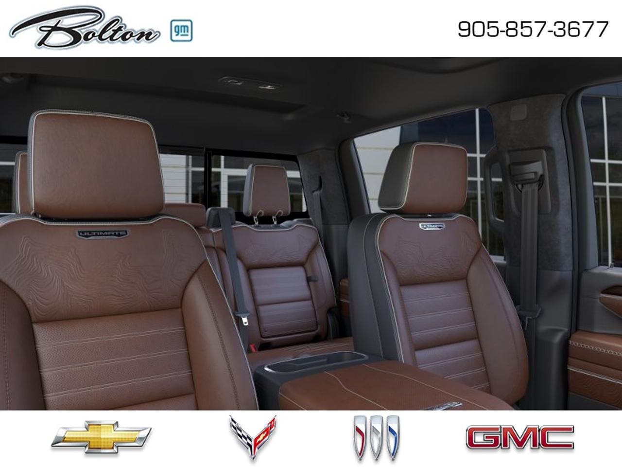 2026 GMC Sierra 2500 HD Denali Ultimate - Diesel Engine Photo