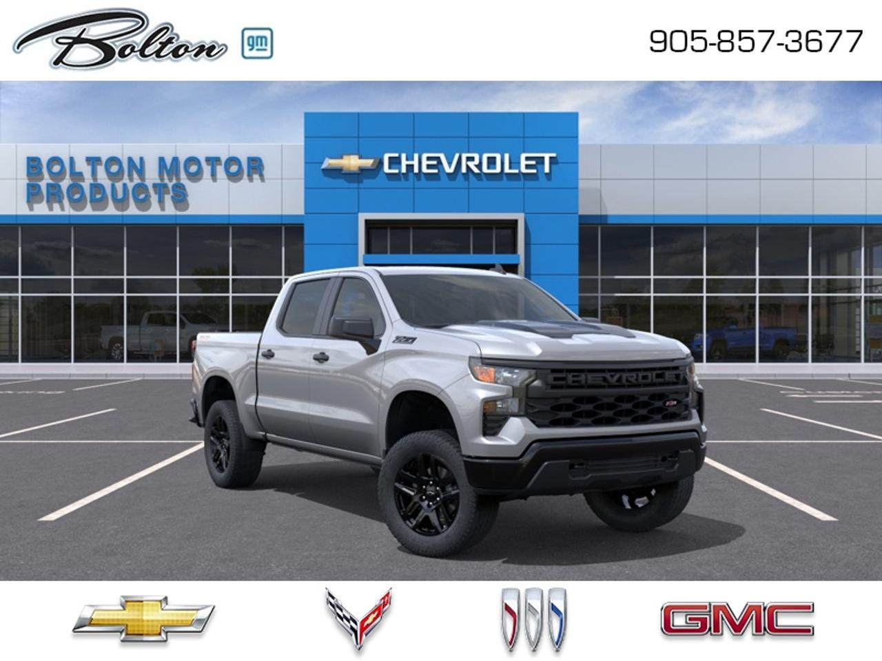 2026 Chevrolet Silverado 1500 Custom Trail Boss Photo