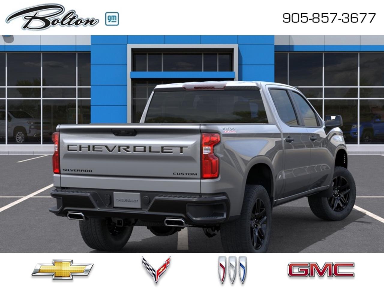 2026 Chevrolet Silverado 1500 Custom Trail Boss Photo