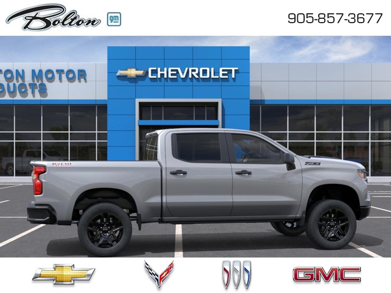 2026 Chevrolet Silverado 1500 Custom Trail Boss Photo4