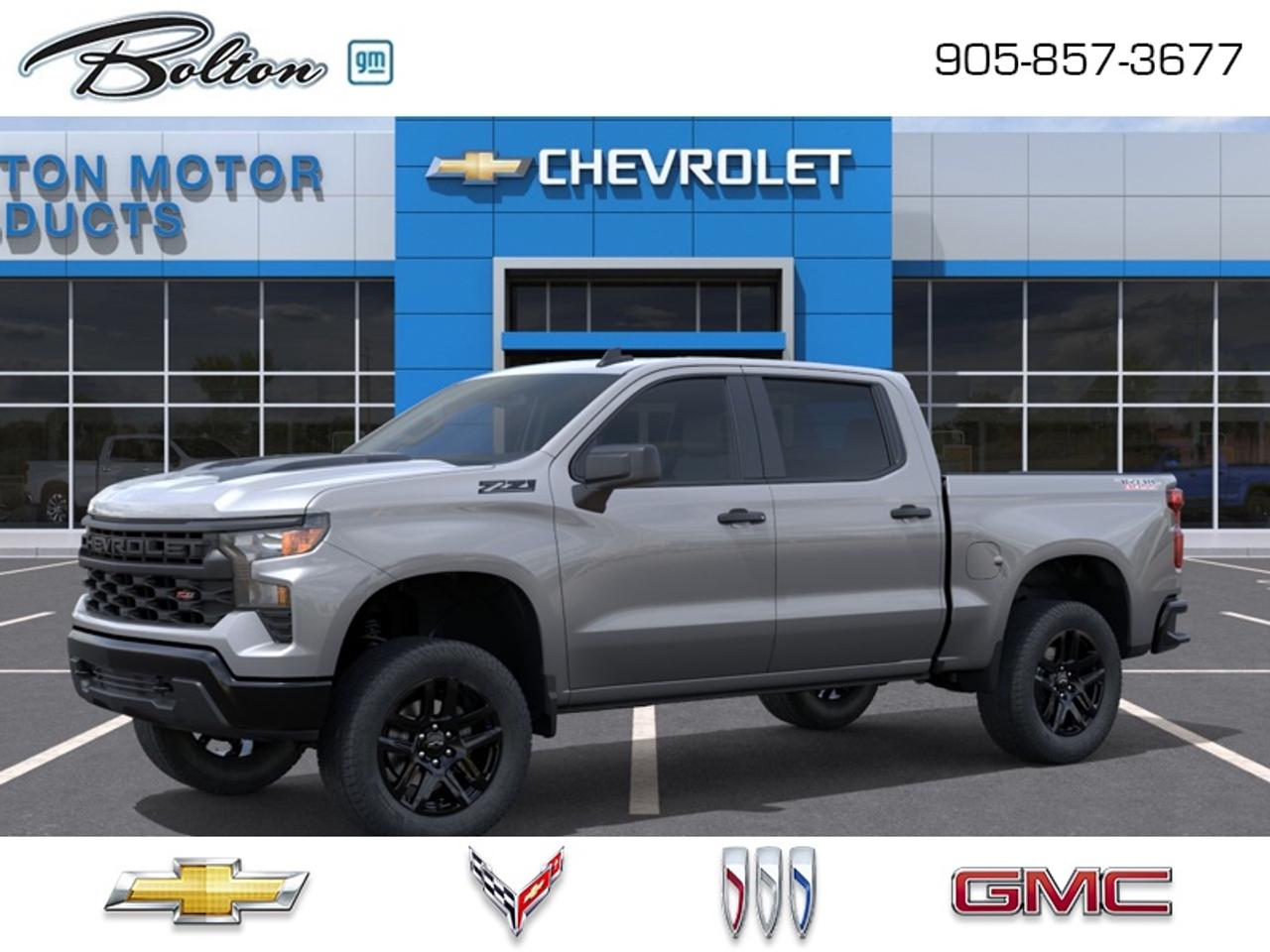 2026 Chevrolet Silverado 1500 Custom Trail Boss Photo