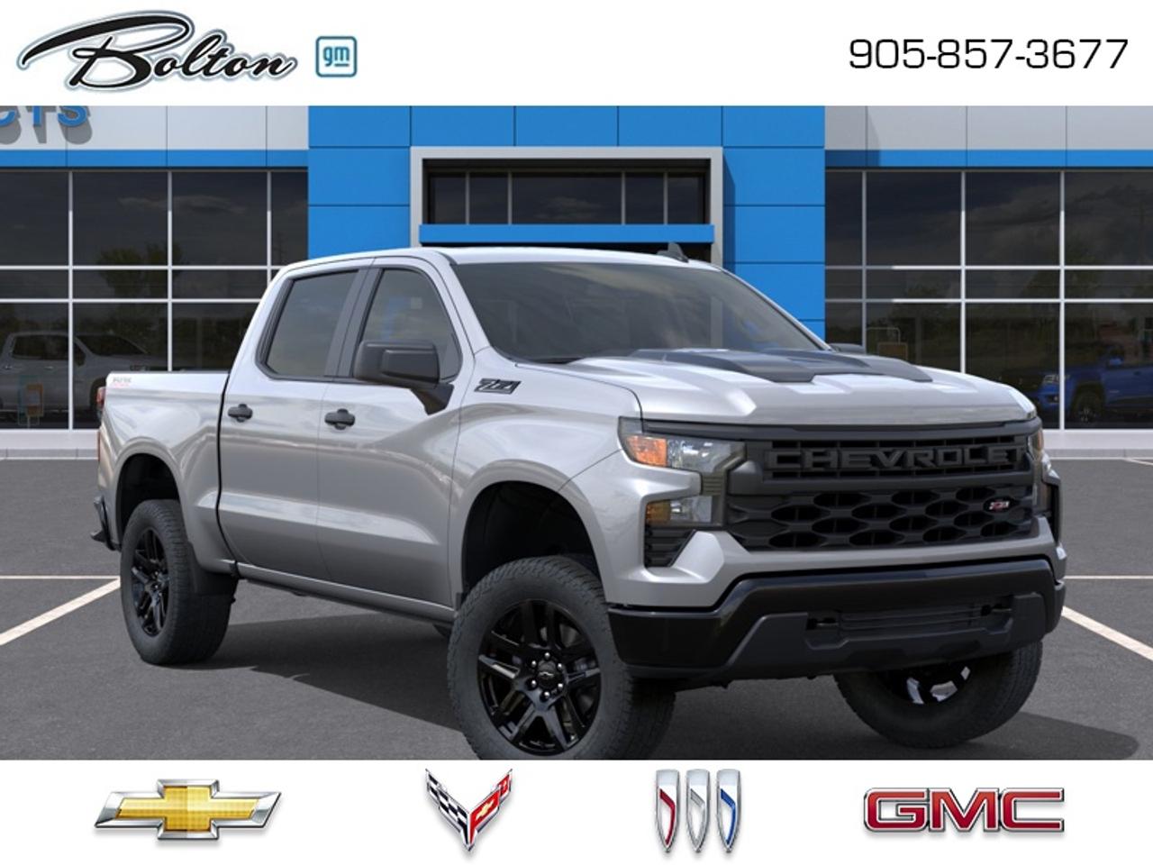 2026 Chevrolet Silverado 1500 Custom Trail Boss Photo