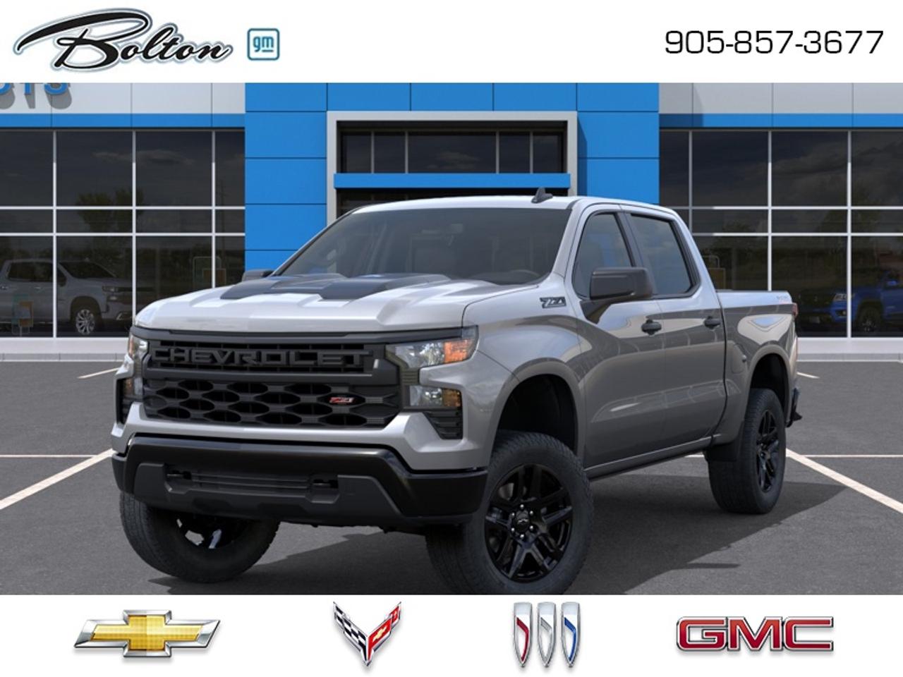2026 Chevrolet Silverado 1500 Custom Trail Boss Photo