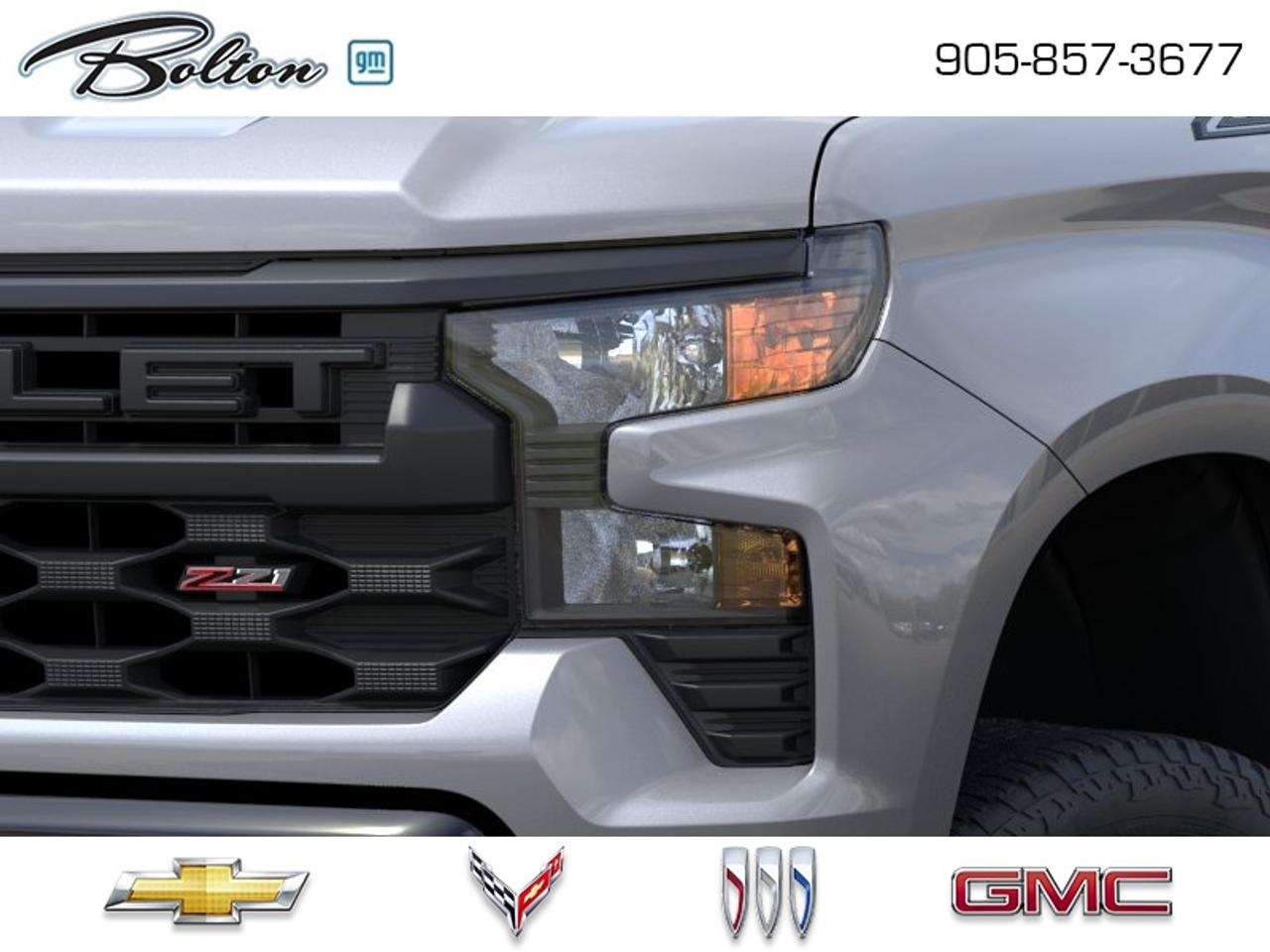 2026 Chevrolet Silverado 1500 Custom Trail Boss Photo