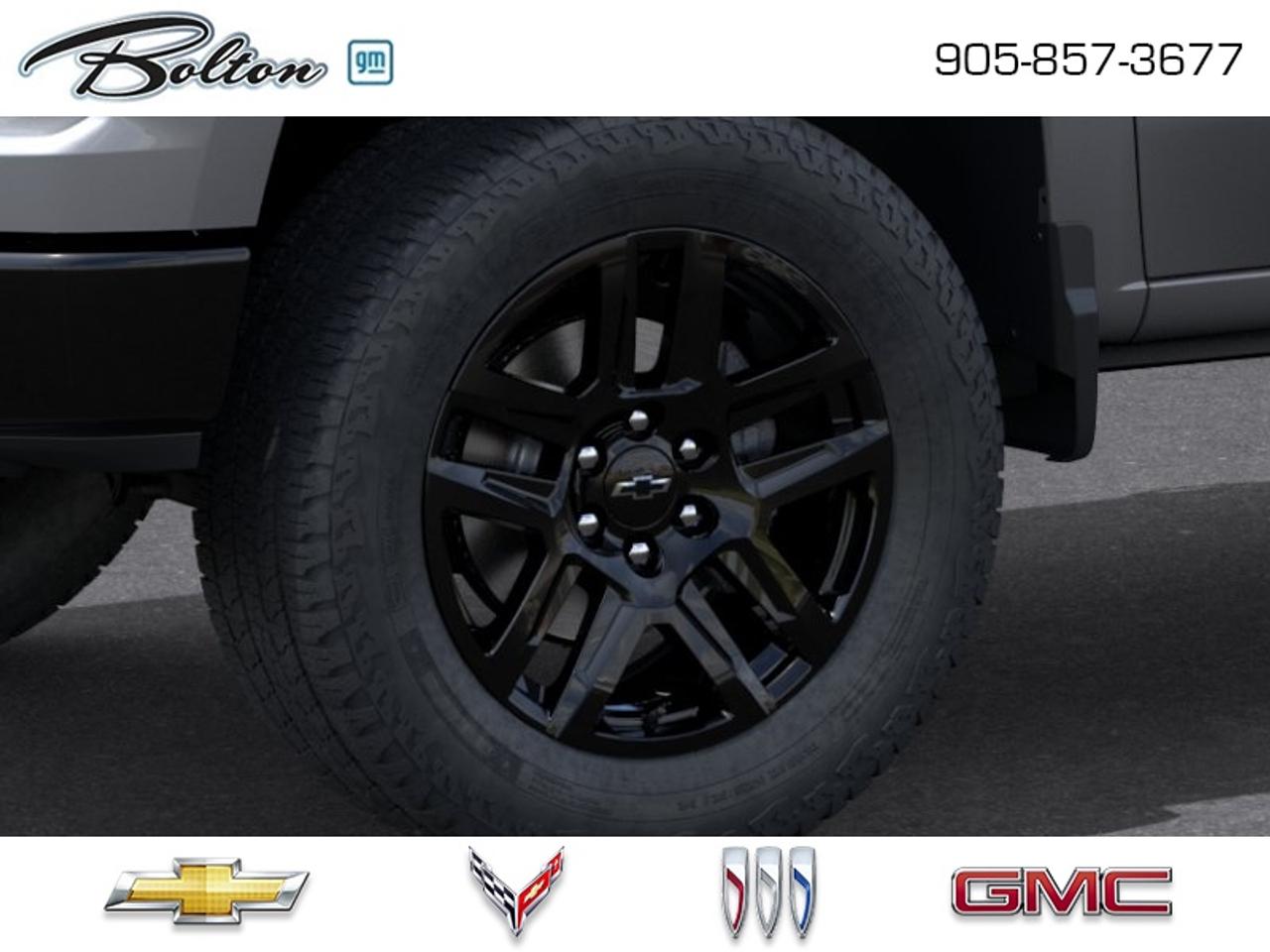 2026 Chevrolet Silverado 1500 Custom Trail Boss Photo