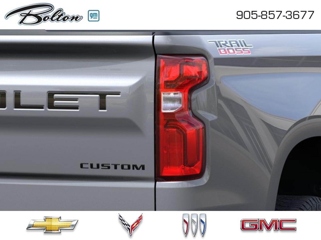 2026 Chevrolet Silverado 1500 Custom Trail Boss Photo