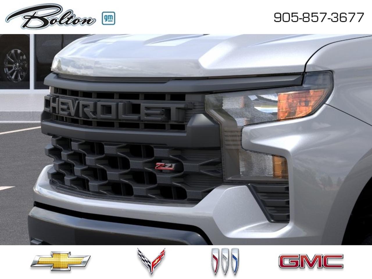 2026 Chevrolet Silverado 1500 Custom Trail Boss Photo