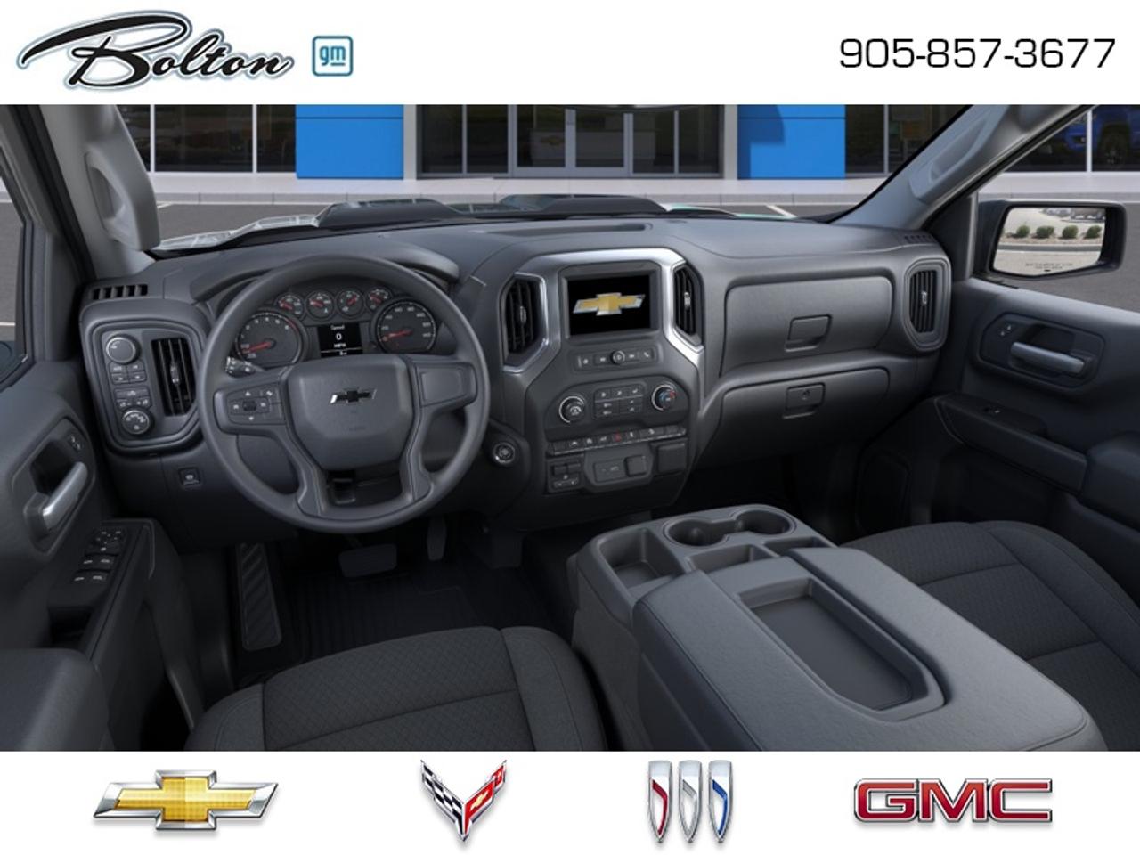 2026 Chevrolet Silverado 1500 Custom Trail Boss Photo