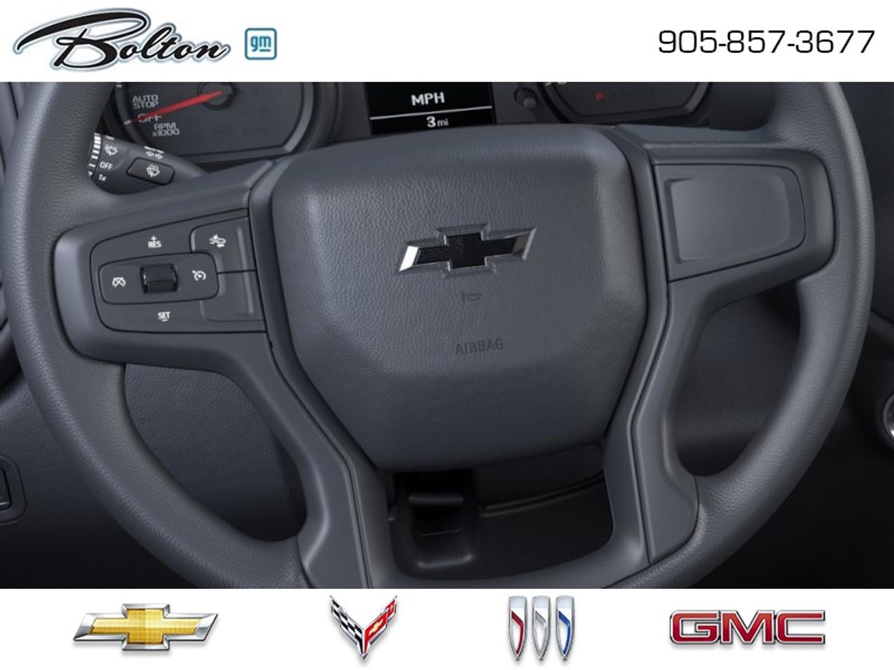 2026 Chevrolet Silverado 1500 Custom Trail Boss Photo