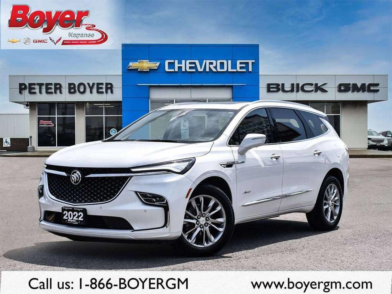 Used 2022 Buick Enclave Avenir AWD for sale in Napanee, ON