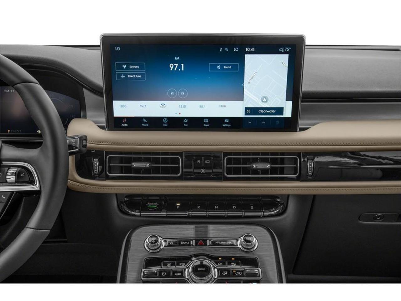 2022 Lincoln Nautilus Reserve PRISTINE WHITE | PREM LTHR-TRIMMED HEATED/VENTILATED CAPTAIN SEATS | 201A | ENG 2.7L TWIN-TURBO V6 | 8-SPEED A/T | 3.80 AXLE RATIO | WHLS 21 PREM PAINT ULTRA-BRIGHT | 18 MINI SPARE WHEEL Photo