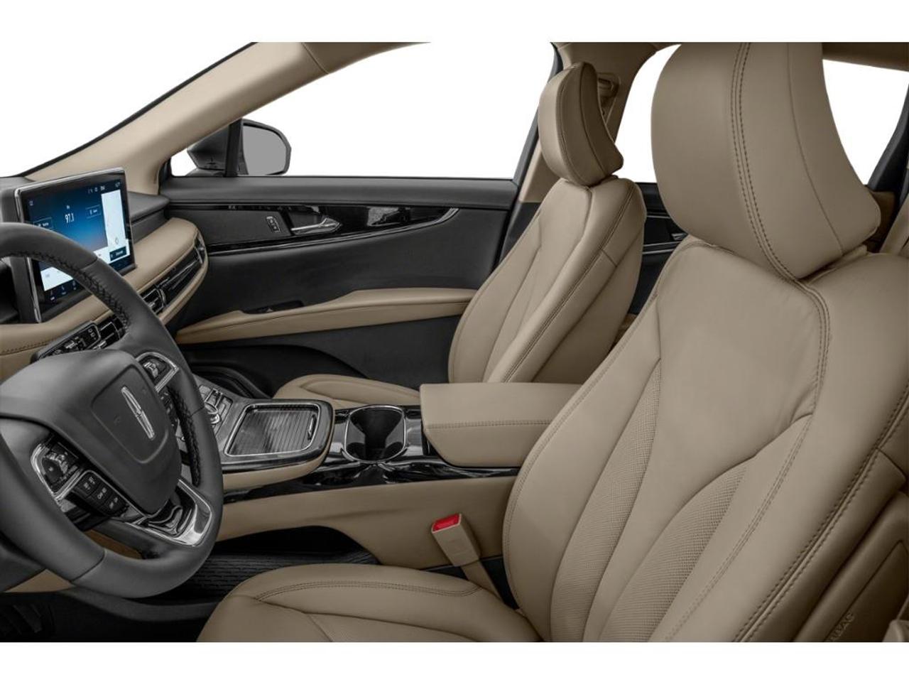 2022 Lincoln Nautilus Reserve PRISTINE WHITE | PREM LTHR-TRIMMED HEATED/VENTILATED CAPTAIN SEATS | 201A | ENG 2.7L TWIN-TURBO V6 | 8-SPEED A/T | 3.80 AXLE RATIO | WHLS 21 PREM PAINT ULTRA-BRIGHT | 18 MINI SPARE WHEEL Photo