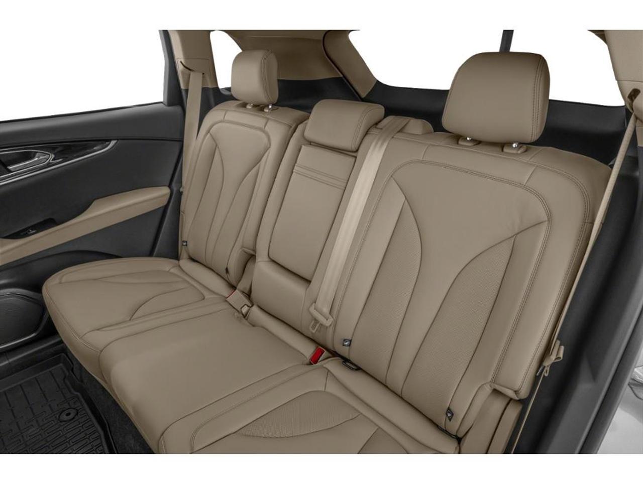 2022 Lincoln Nautilus Reserve PRISTINE WHITE | PREM LTHR-TRIMMED HEATED/VENTILATED CAPTAIN SEATS | 201A | ENG 2.7L TWIN-TURBO V6 | 8-SPEED A/T | 3.80 AXLE RATIO | WHLS 21 PREM PAINT ULTRA-BRIGHT | 18 MINI SPARE WHEEL Photo