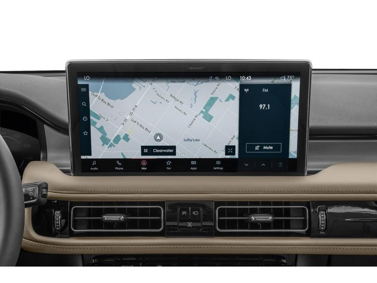 2022 Lincoln Nautilus Reserve PRISTINE WHITE | PREM LTHR-TRIMMED HEATED/VENTILATED CAPTAIN SEATS | 201A | ENG 2.7L TWIN-TURBO V6 | 8-SPEED A/T | 3.80 AXLE RATIO | WHLS 21 PREM PAINT ULTRA-BRIGHT | 18 MINI SPARE WHEEL Photo