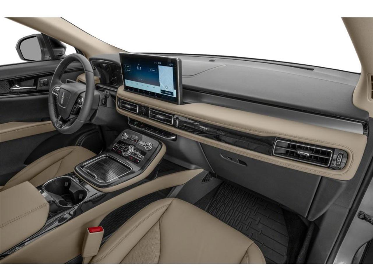 2022 Lincoln Nautilus Reserve PRISTINE WHITE | PREM LTHR-TRIMMED HEATED/VENTILATED CAPTAIN SEATS | 201A | ENG 2.7L TWIN-TURBO V6 | 8-SPEED A/T | 3.80 AXLE RATIO | WHLS 21 PREM PAINT ULTRA-BRIGHT | 18 MINI SPARE WHEEL Photo