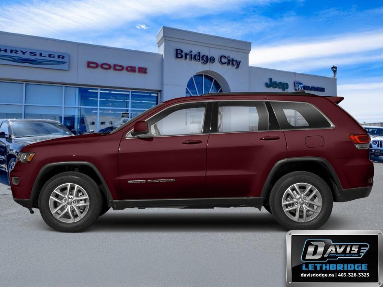 Used 2020 Jeep Grand Cherokee Laredo - Navigation for sale in Lethbridge, AB