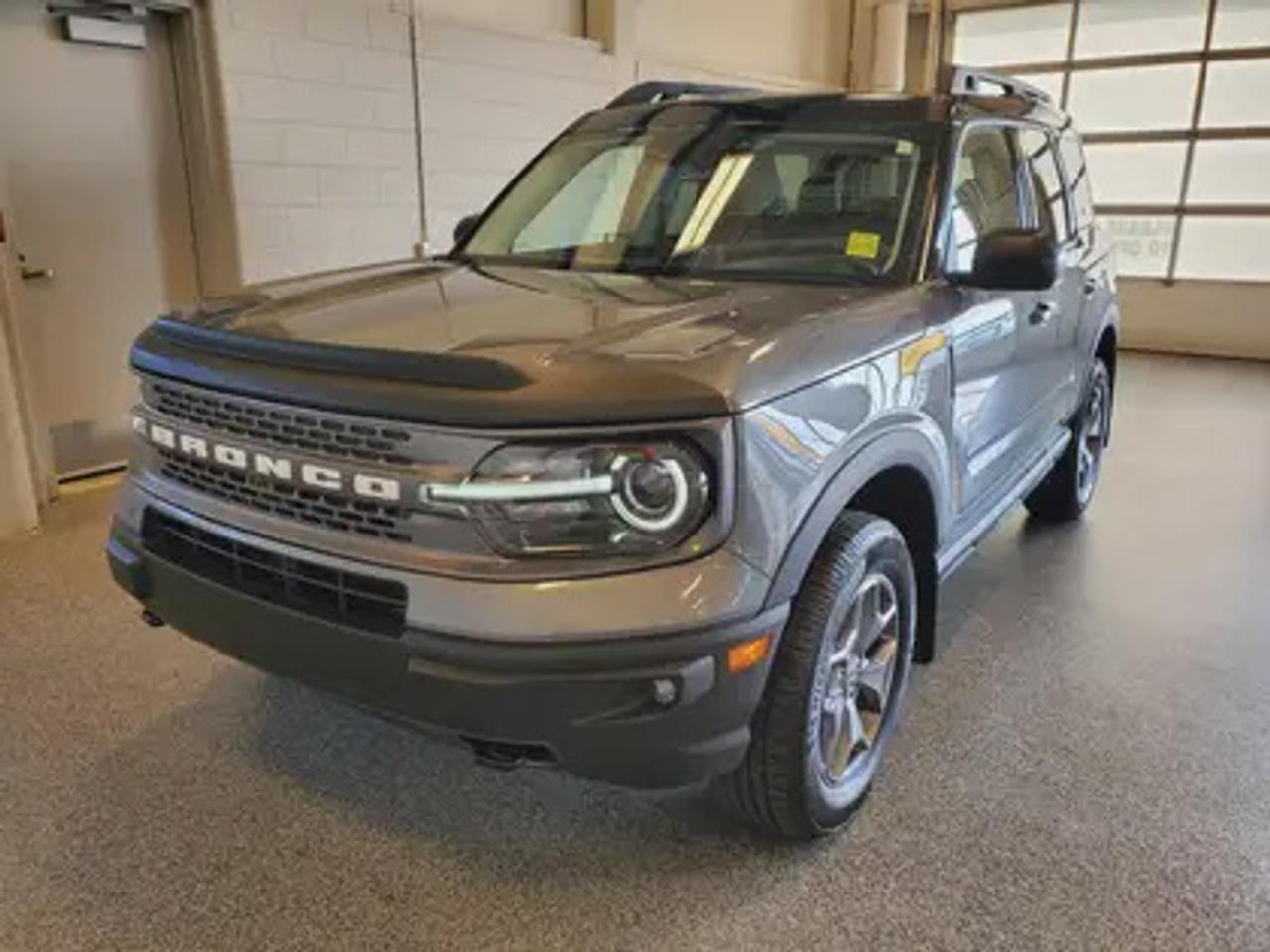 Used 2024 Ford Bronco Sport BADLANDS W/ HEATED SEATS for sale in Moose Jaw, SK