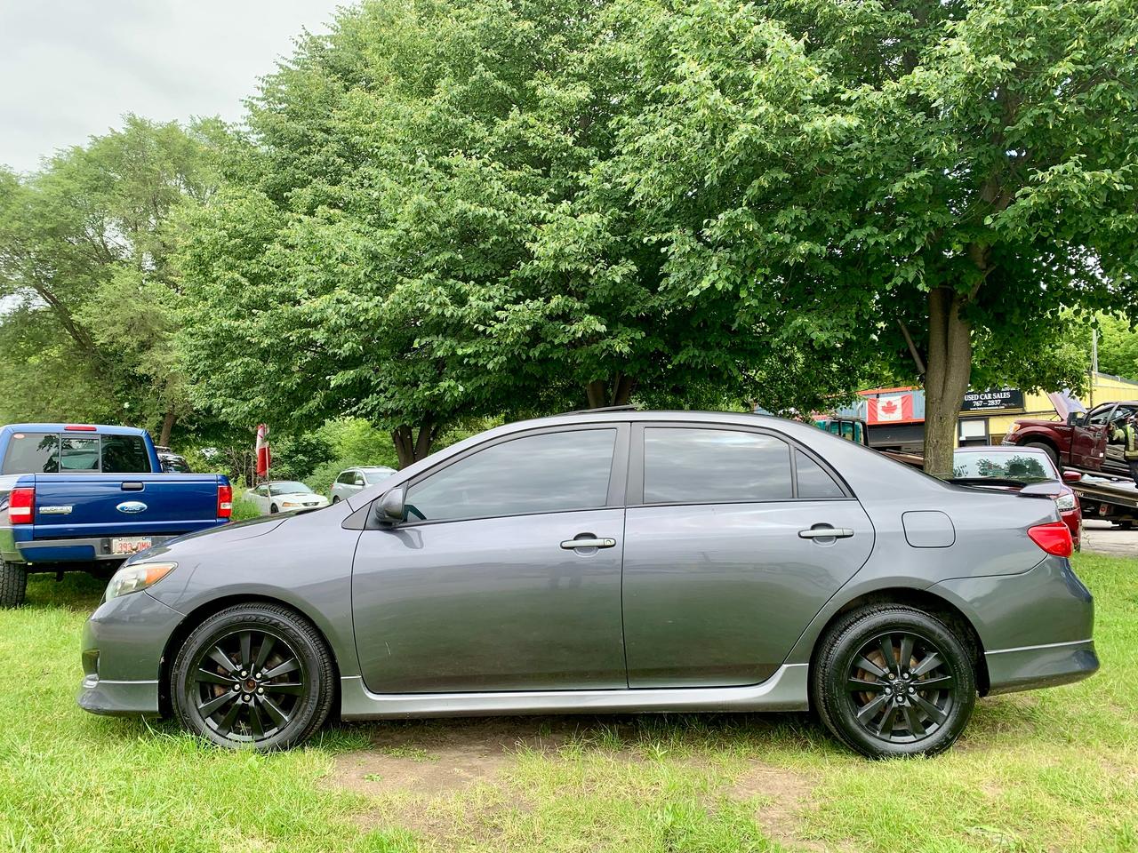 2010 Toyota Corolla 162KM 5 SPEED SUNRF CERTIFIED NEW BRAKES "S" EDTN Photo