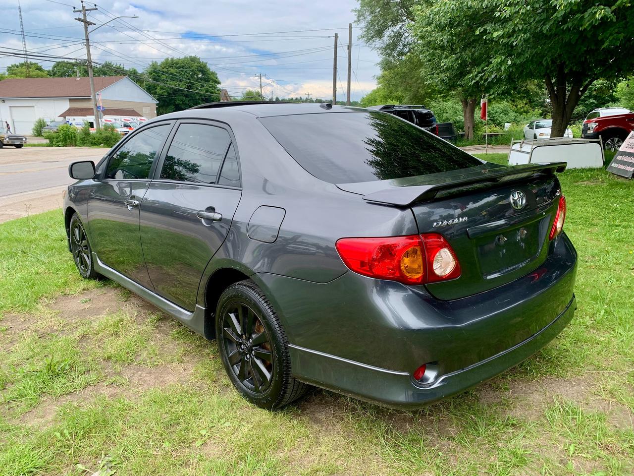 2010 Toyota Corolla 162KM 5 SPEED SUNRF CERTIFIED NEW BRAKES "S" EDTN Photo