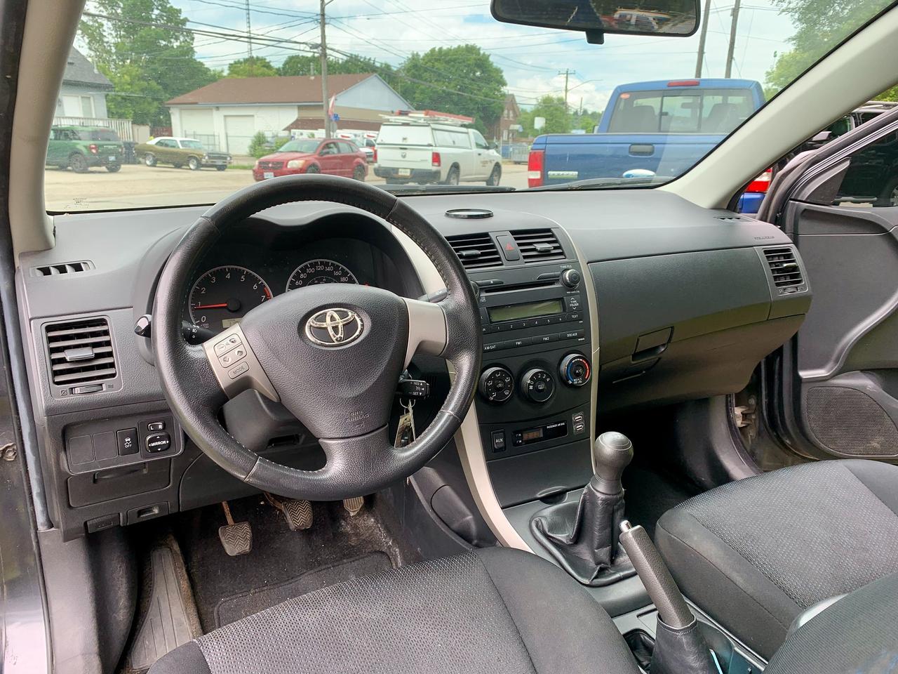 2010 Toyota Corolla 162KM 5 SPEED SUNRF CERTIFIED NEW BRAKES "S" EDTN Photo