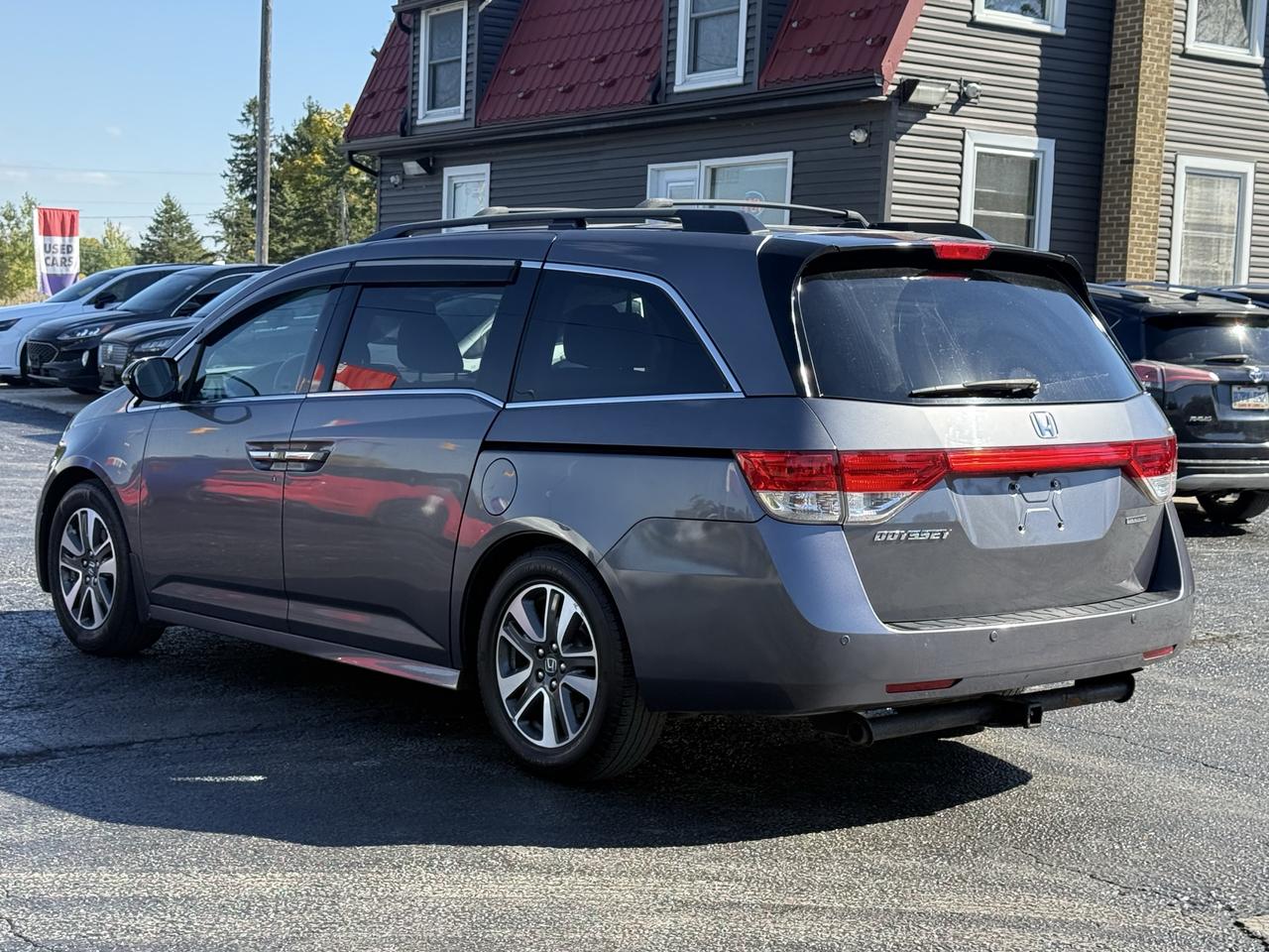 2016 Honda Odyssey