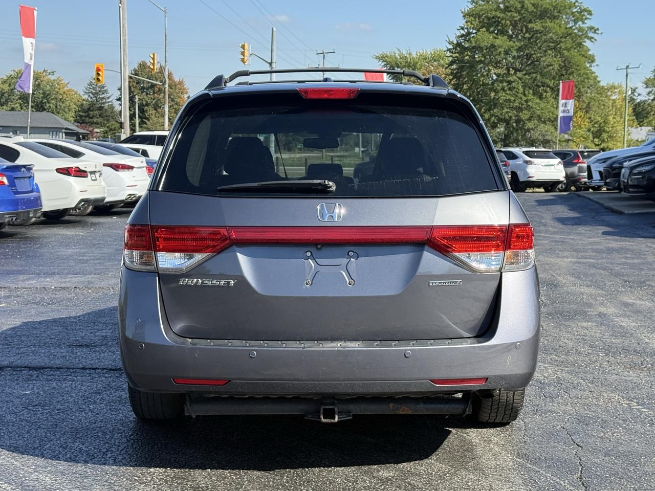 2016 Honda Odyssey