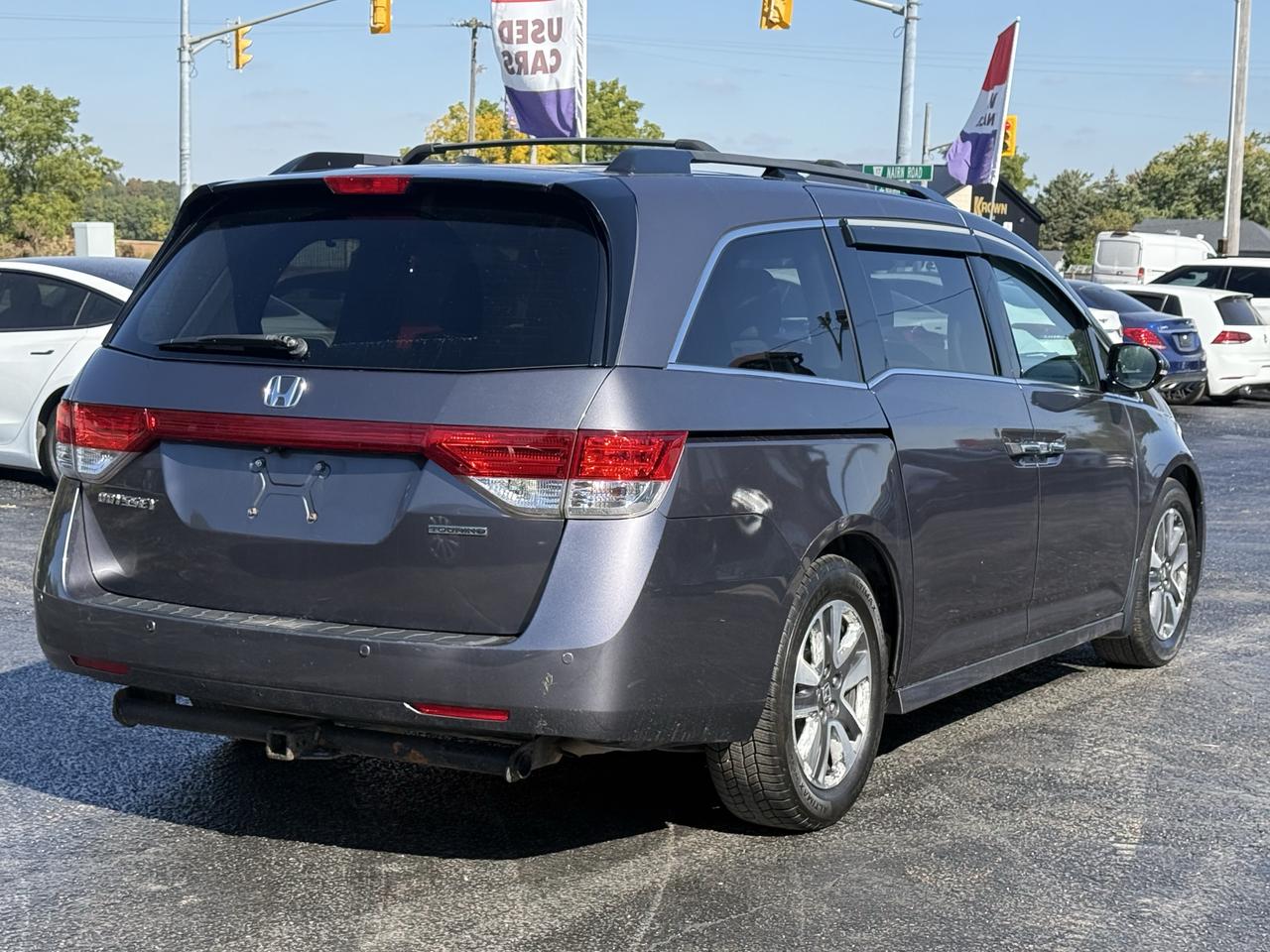 2016 Honda Odyssey Touring Photo